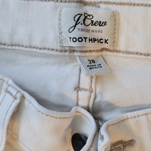 J crew jeans